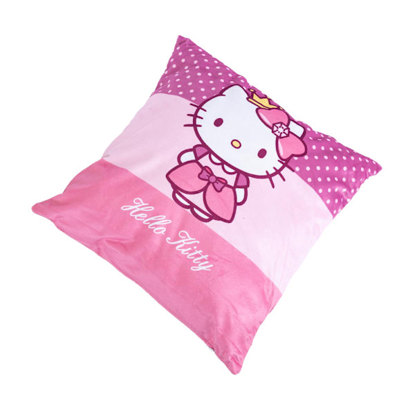 Hello Kitty & Friends Princess Kudde One Size Rosa Pink One Size