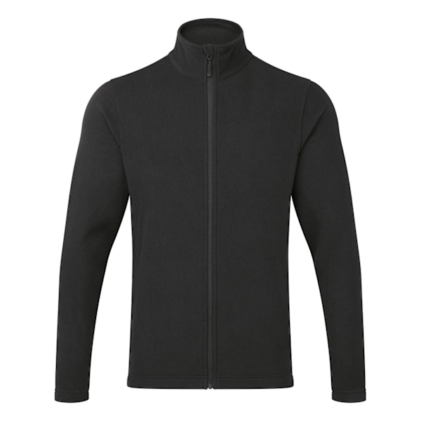 Premier Herr Recyclight Fleecejacka med Full Dragkedja 4XL Svart Black 4XL