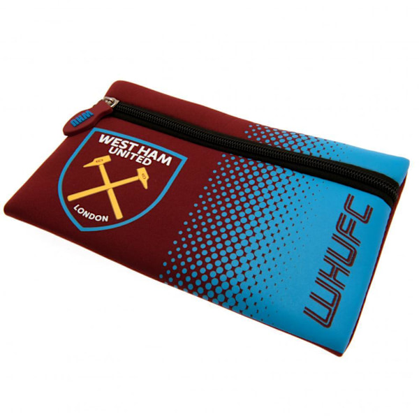 West Ham United FC Pennfodral En Storlek Röd/Blå Red/Blue One Size