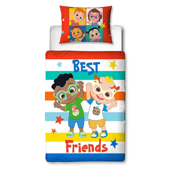 Cocomelon Best Friends Cover Set Junior Flerfärgad Multicoloured Junior