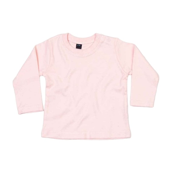 Babybugz Baby Long-Sleeved T-Shirt 3 år Powder Pink Powder Pink 3 Years