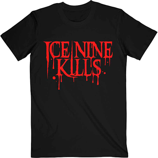 Ice Nine Kills Unisex Adult Cross Swords Bomull T-shirt M Svart Black M