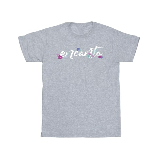 Disney Encanto Logo T-shirt S Sports Grey för män Sports Grey S