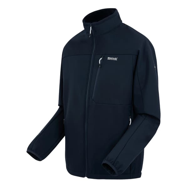 Regatta Mountdale Soft Shell Jacka för Herr XL Marinblå Navy Blue XL