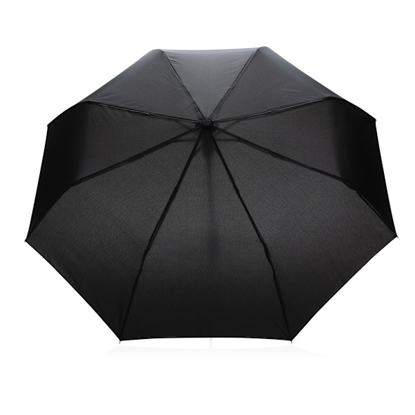 XD Collection Impact Aware RPET Automatiskt Hopfällbart Paraply One Black One Size