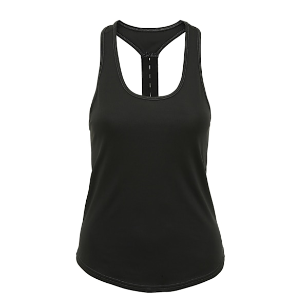 Tri Dri Dam/Kvinnors Prestanda Rem Bak Vest XL Charcoal Charcoal XL