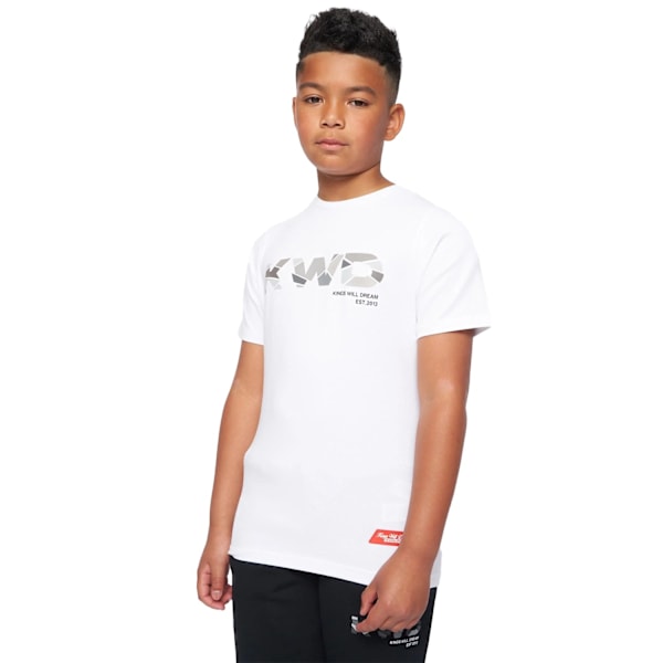 Kings Will Dream Boys Fracture Hoodie 7-8 år Jet Black Jet Black 7-8 Years