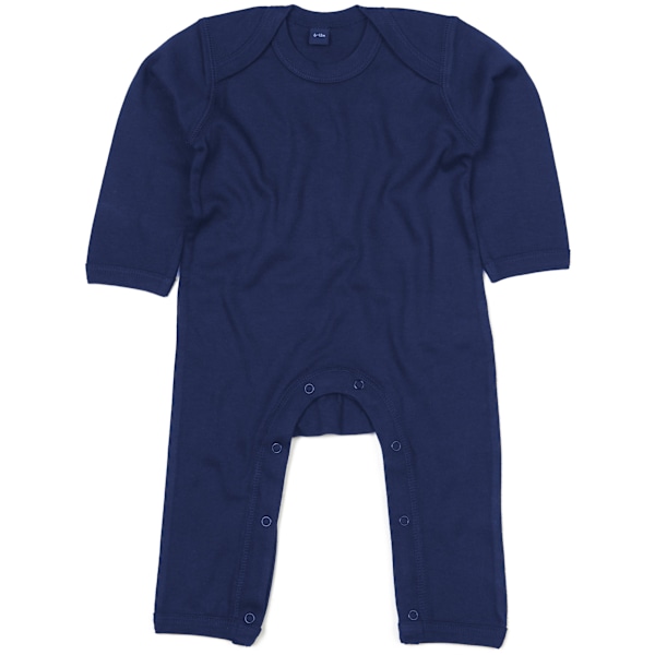 Babybugz Unisex Baby Långärmad Romperdräkt 12-18 Månader Nautisk Nautical Navy 12-18 Months