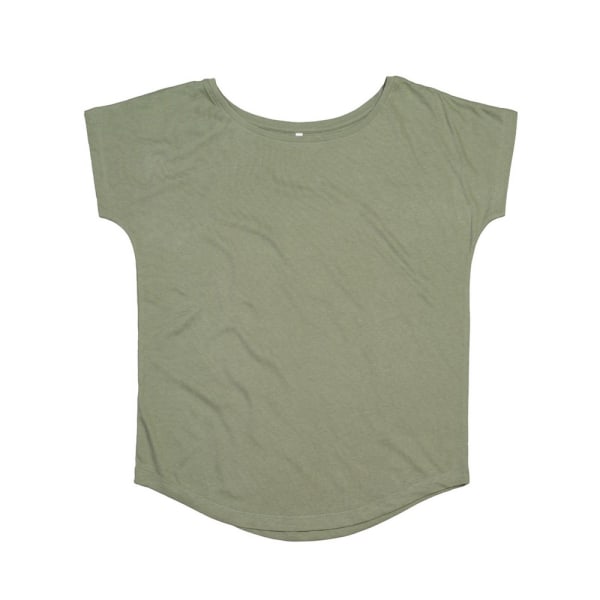 Mantis Dam/Dam Loose Fit Kortärmad T-Shirt XL Vit White XL