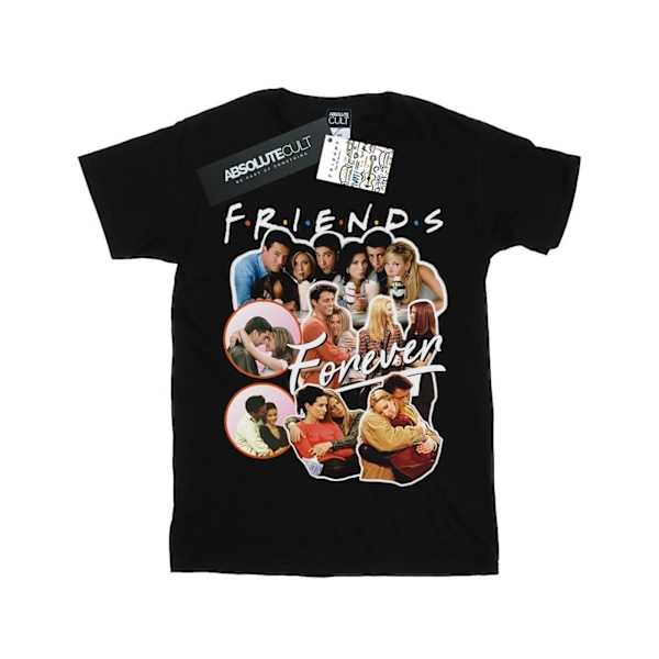 Friends Dam/Damer The One With All The Hugs Bomull Boyfrien Black 4XL