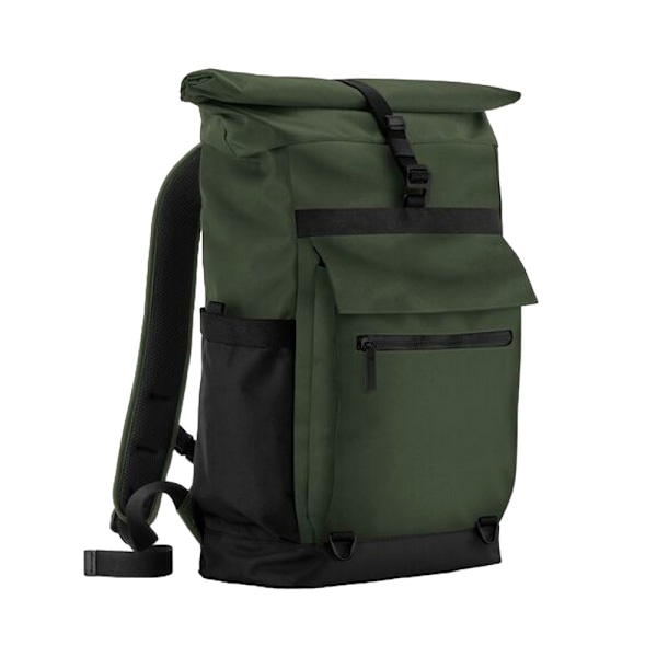 Quadra Axis Roll Top Ryggsäck One Size Forest Night Forest Night One Size