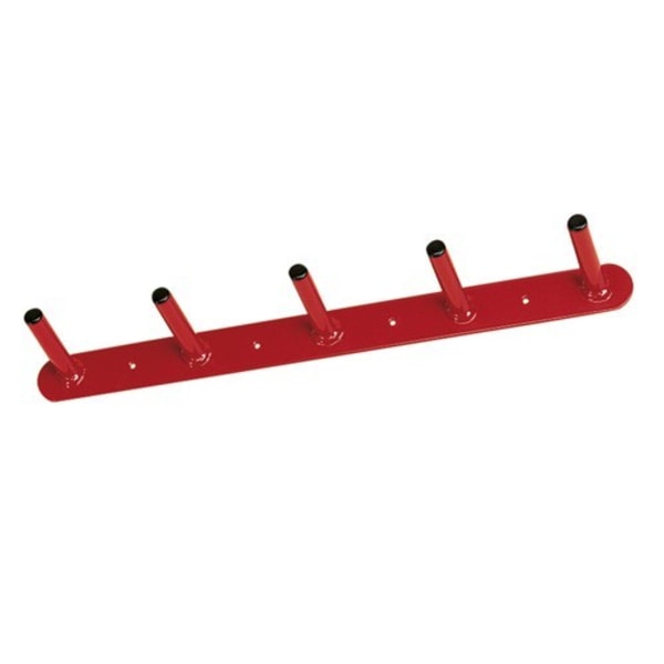 Stubbs Five Hook General Rack S285 One Size Röd Red One Size