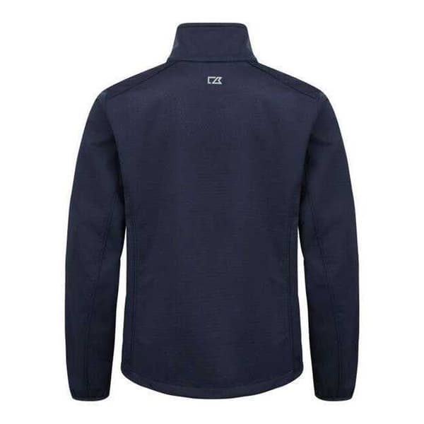 Cutter & Buck Herr Oak Harbor Vattentålig Softshelljacka Dark Navy XXL