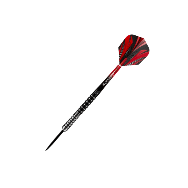 Harrows Predator Tungsten Dart (Förpackning med 5) 22g Svart/Röd Black/Red 22g