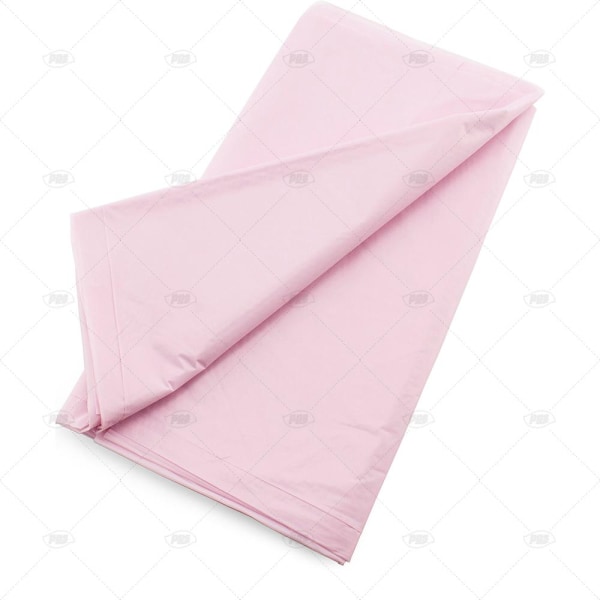 Cover i plast (paket med 2) One Size Rosa Pink One Size