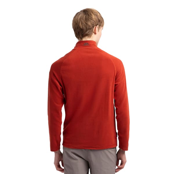 Trespass Blackford Microfleece för män XXS Salsa Salsa XXS