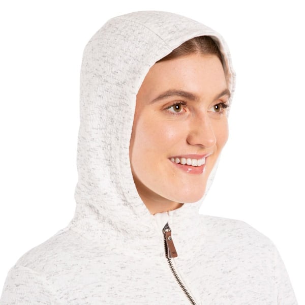 Trespass Winnie Hoodie för damer, S, Ghost White Marl Ghost White Marl S