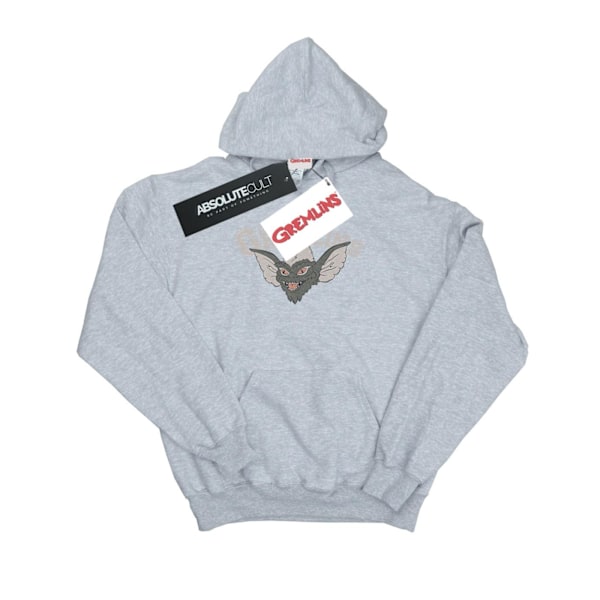Gremlins Herr Kingston Falls Sport Hoodie L Sports Grey Sports Grey L