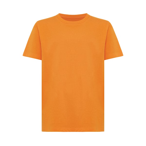 Iqoniq Barn/Barn Koli Återvunnen Bomull Lätt T-shirt Orange 9-10 Years
