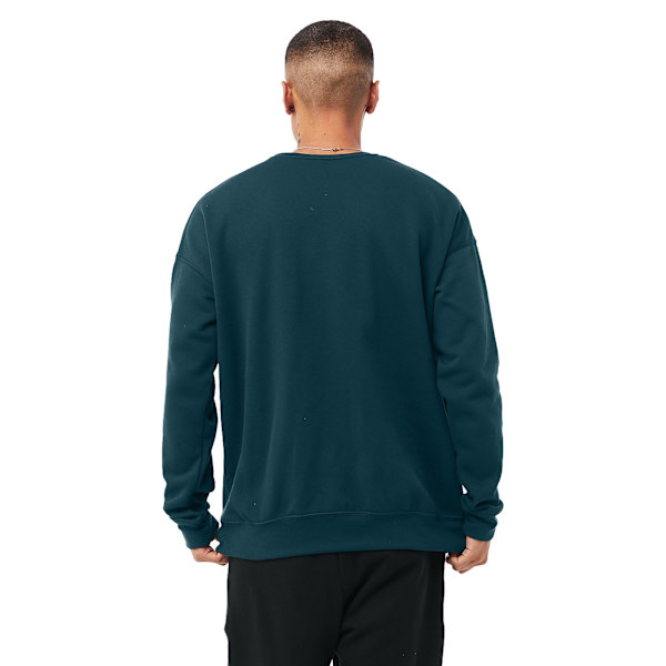 Bella + Canvas Unisex Vuxen Fleece Drop Shoulder Sweatshirt M A Atlantic M