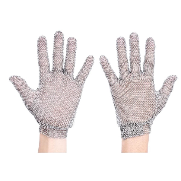 Portwest Unisex Vuxen AC01 Kedjehandske Skärsäker M Silver Silver M