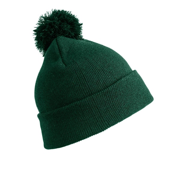 Result Dam/Dam vinter Essentials Pom Pom Beanie One Size Bottle Green One Size