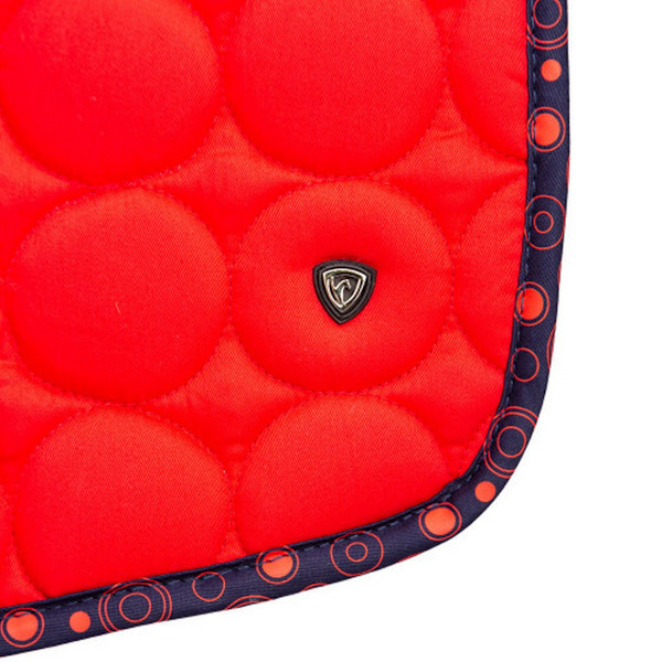 Hy DynaMizs Ecliptic Close Contact Sadelgjord Pony/Cob Röd/Marinblå Red/Navy Pony/Cob