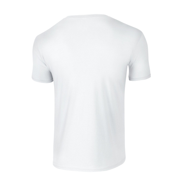 Gildan Unisex Adult Softstyle Plain Ringspun Cotton T-Shirt XXL White XXL