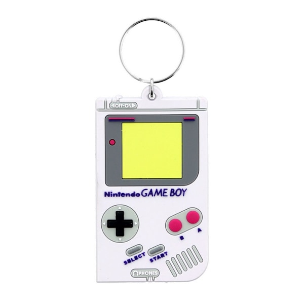 Nintendo Gameboy Nyckelring En Storlek Flerfärgad Multicoloured One Size