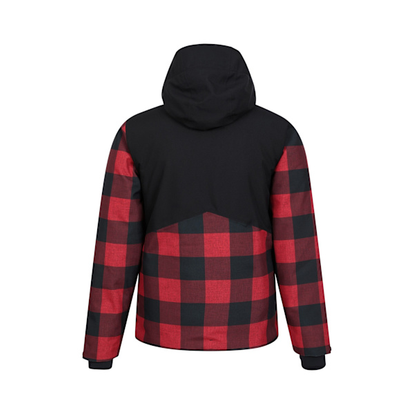 Mountain Warehouse Herr Drayton Vattentät Skidjacka S Röd/Svart Red/Black S