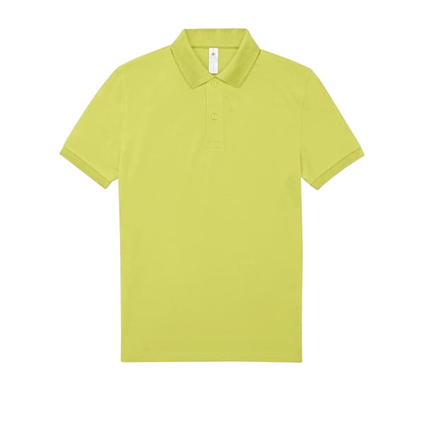 B&C Herr Polotröja 3XL Pixel Lime Pixel Lime 3XL