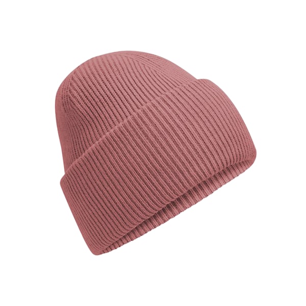 Beechfield Unisex Vuxen Klassisk Djup Manschett Mössa En Storlek Ros Rose One Size