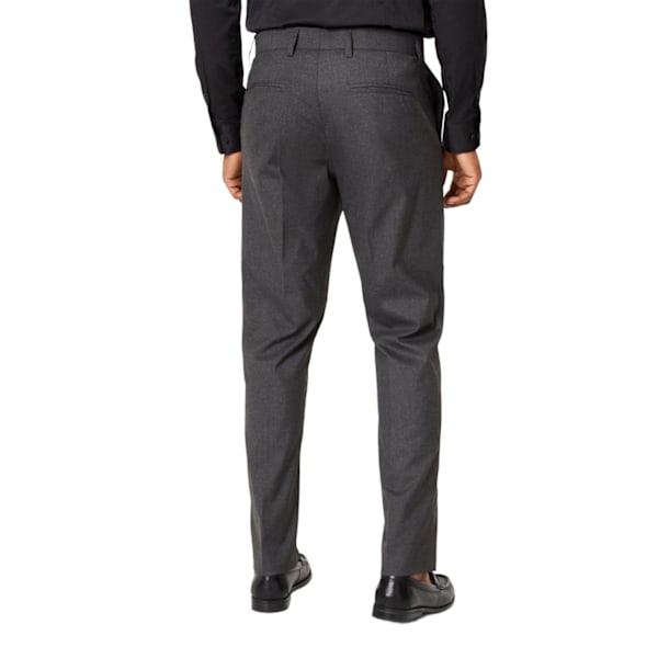 Burton Herr Smart Tailored Kostymbyxor 34R Charcoal Charcoal 34R