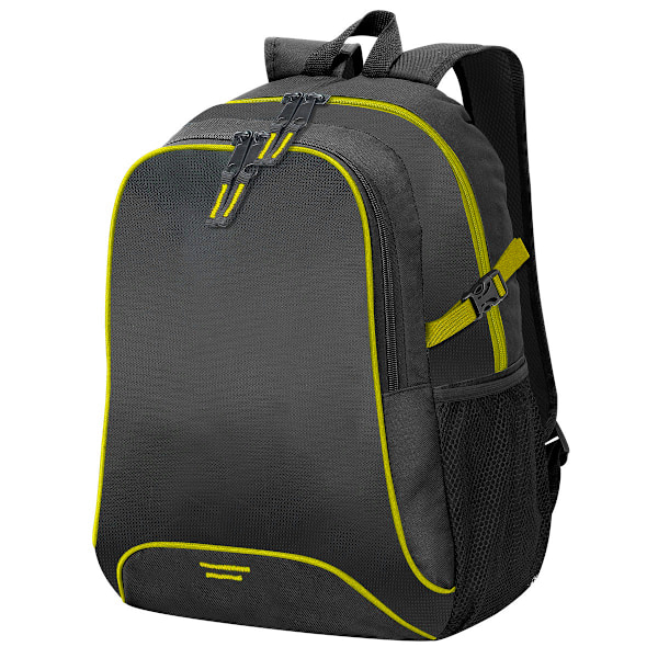 Shugon Osaka Basic Ryggsäck / Ryggsäck (30 liter) En Storlek Black/Yellow One Size