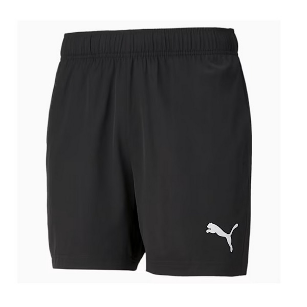 Puma herr vävda shorts XS svart Black XS