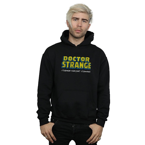 Marvel Herr Doctor Strange AKA Stephen Vincent Strange Hoodie 4 Black 4XL