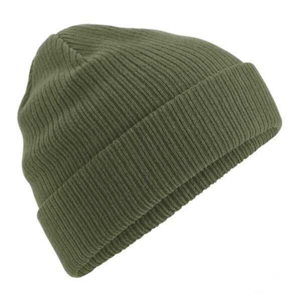 Beechfield Ekologisk Bomulls Mössa One Size Olivgrön Olive Green One Size