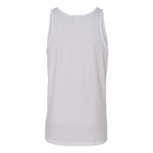 Bella + Canvas Unisex Adult Jersey Tank Top L Vit White L