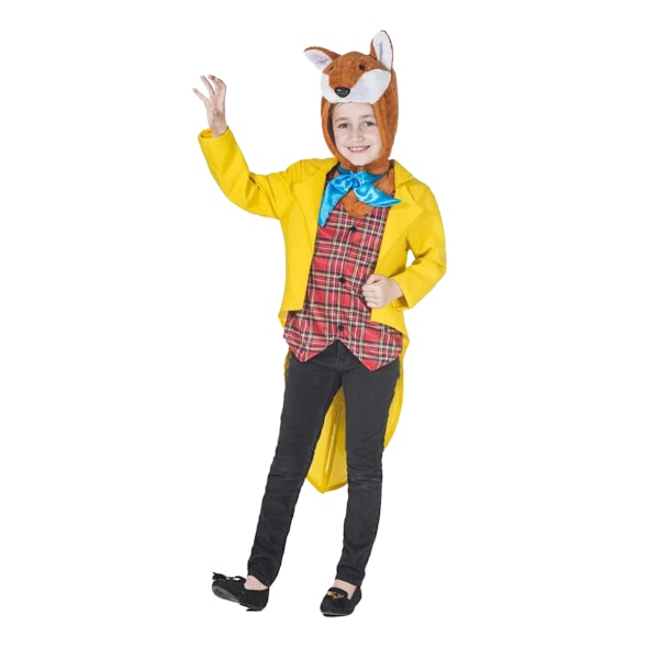 Smiffys Pojkar Gentleman Fox Kostymset 13-14 År Flerfärgad Multicoloured 13-14 Years