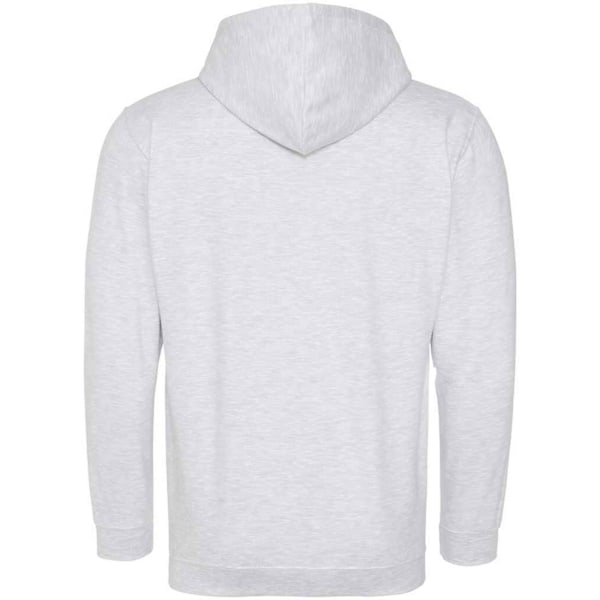 Awdis Herr Full Zip Hoodie XL Ash Ash XL