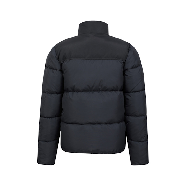 Mountain Warehouse Barn/Barn Voltage Vattentålig Vadderad Jacka 7-8 År Svart Black 7-8 Years