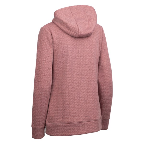 Trespass Winnie Hoodie M Light Mulberry Marl för damer Light Mulberry Marl M