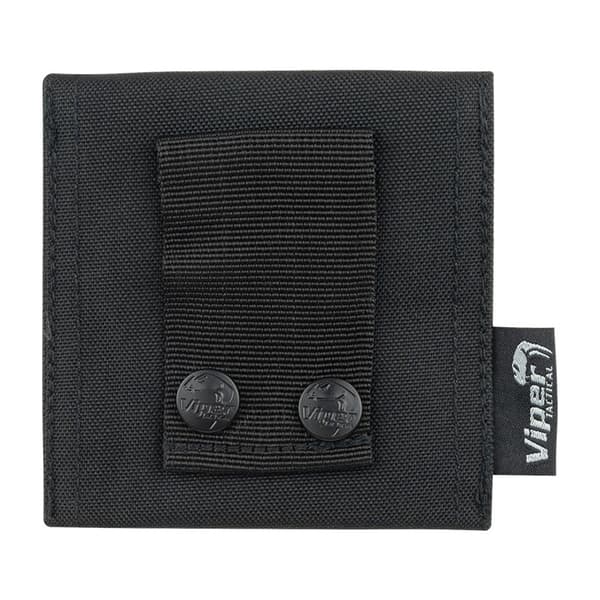 Viper Plain Handskficka En Storlek Svart Black One Size