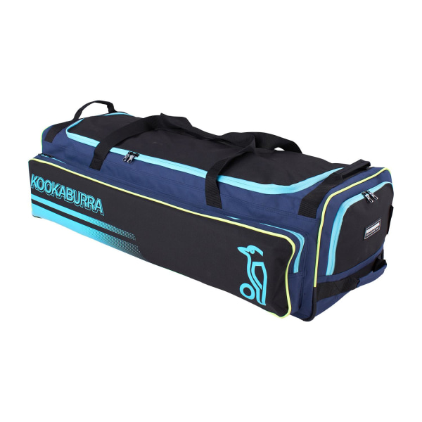 Kookaburra 4500 2024 Cricket Bag One Size Svart/Blå Black/Blue One Size