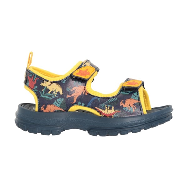 Mountain Warehouse Barn/Barnsandaler 9 UK Barn Navy/Musta Navy/Mustard 9 UK Child