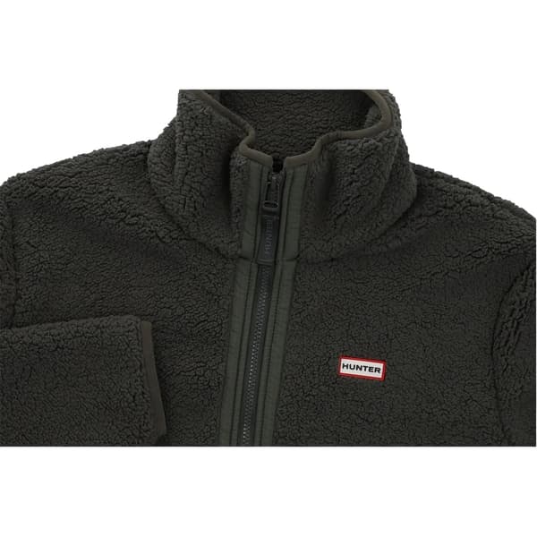 Hunter Dam/Dam Texturerad Vanlig Långärmad Tröja 1 Kambaba 14 UK