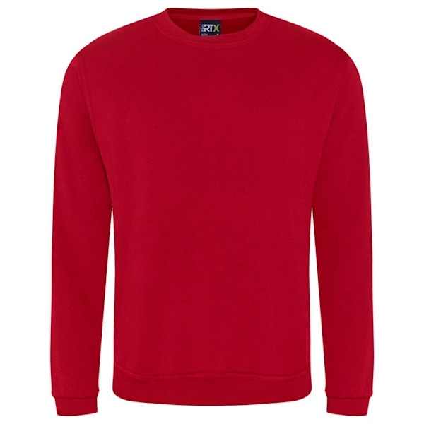 PRORTX Unisex Pro Sweatshirt 4XL Röd Red 4XL