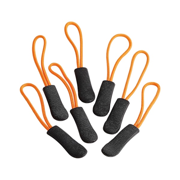Quadra SLX dragkedjor (10-pack) One Size Orange Orange One Size
