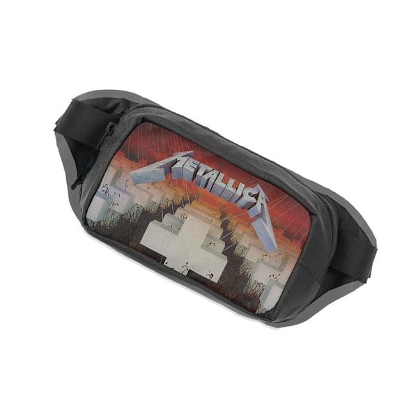 Metallica Master Of Puppets Axelväska One Size Flerfärgad Multicoloured One Size