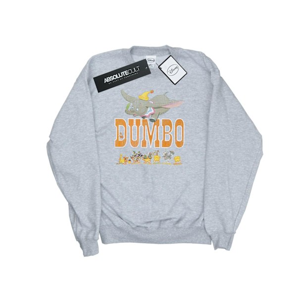 Disney Mens Dumbo The One And Only Sweatshirt M Sports Grey Sports Grey M